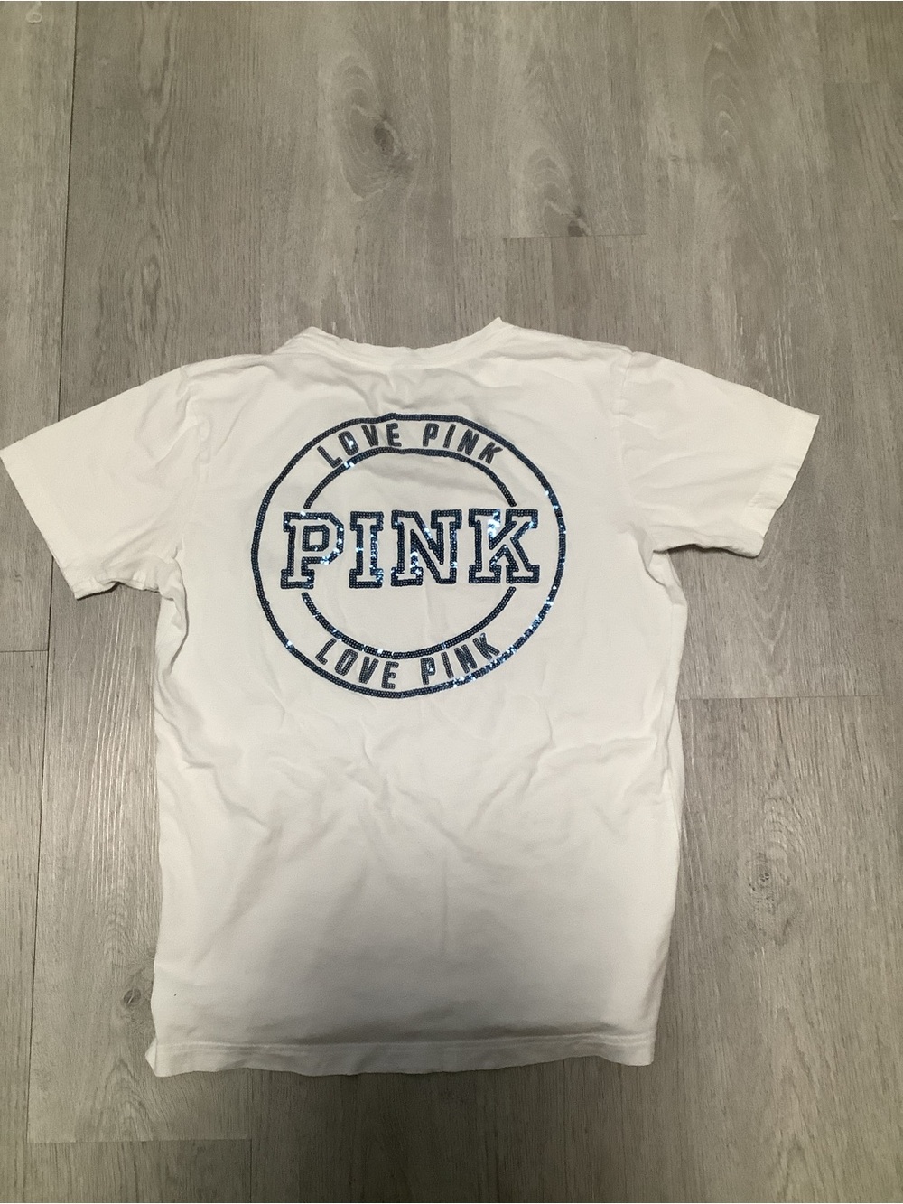 Pink VS shirt